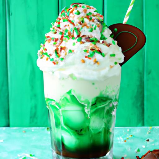 Leprechaun Frappé