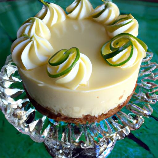 lime cheesecake