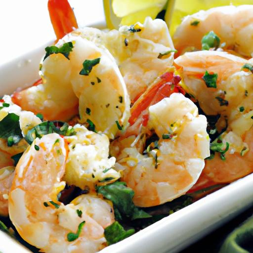 lime grilled shrimp