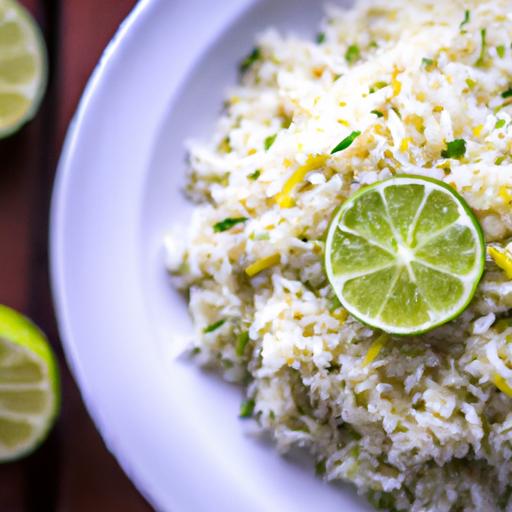 lime rice