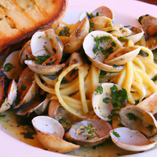 linguine alle vongole