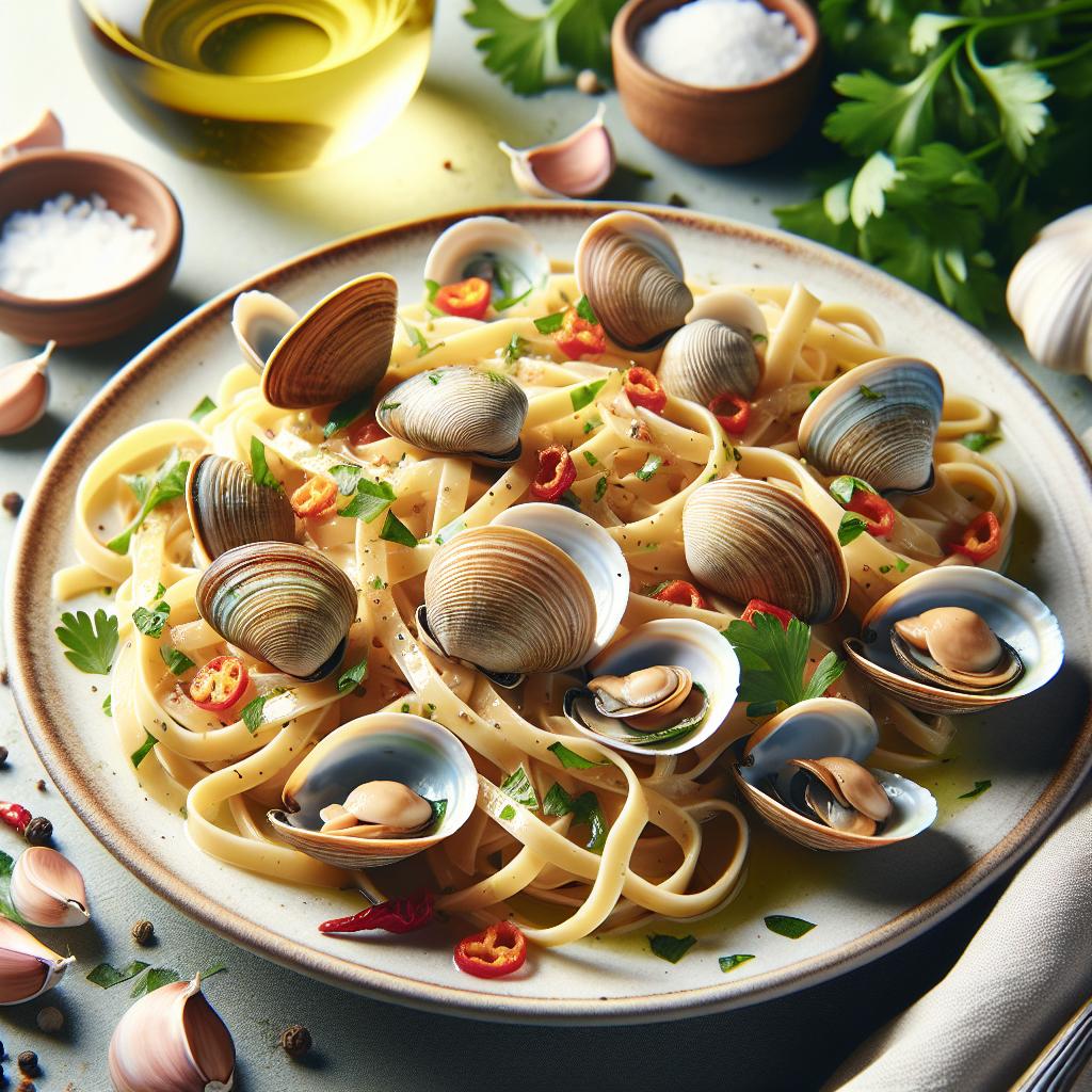 Linguine Alle Vongole Veraci