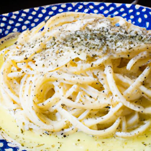 linguine cacio e pepe