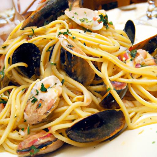 linguine with clam sauce