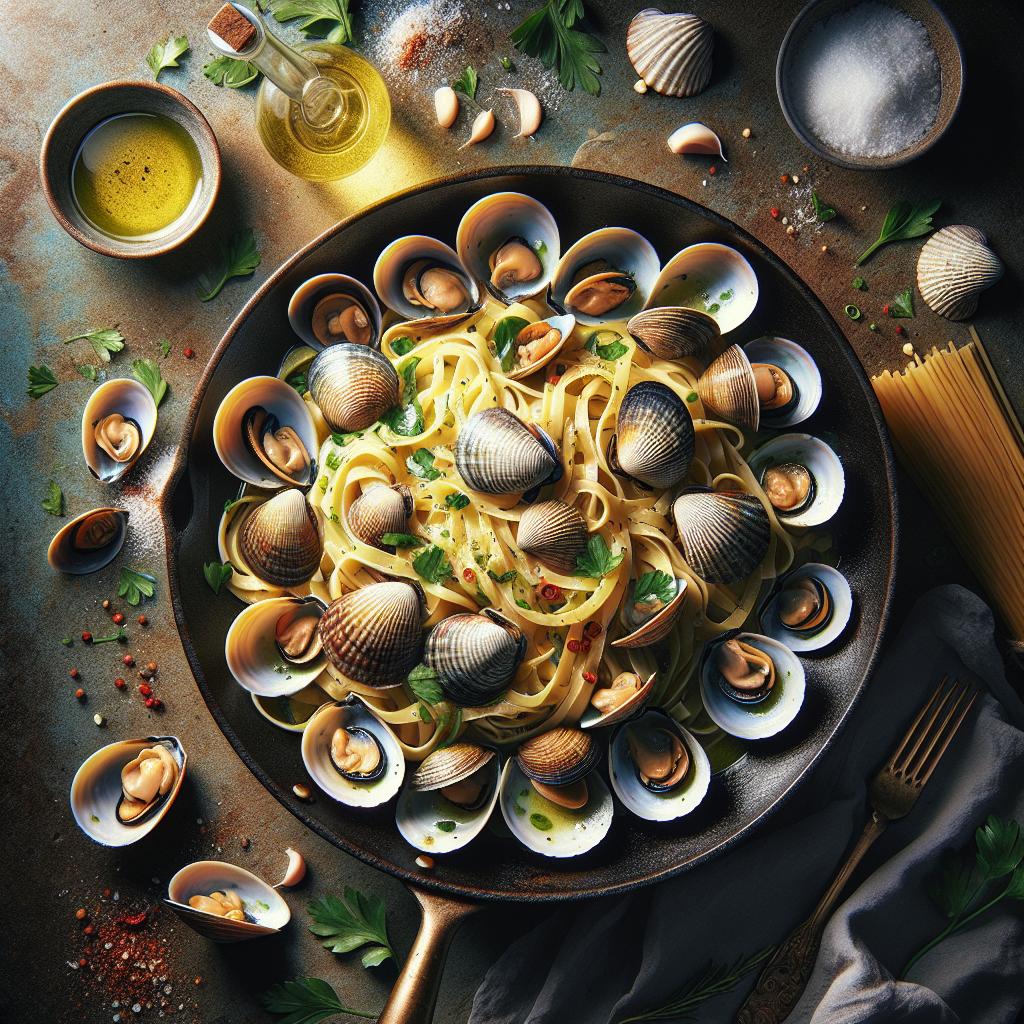 Linguine with Clams