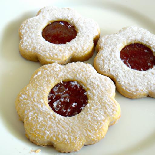 linzer cookies