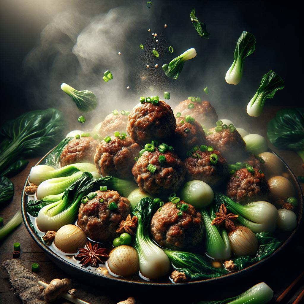 Lion’s Head Meatballs