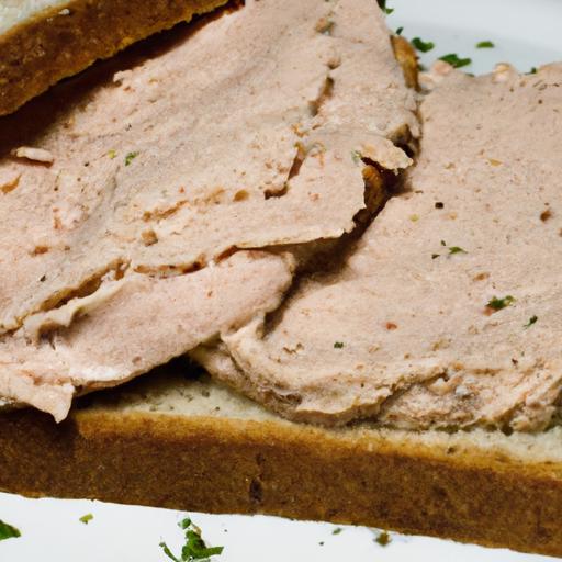 Liverwurst on Rye