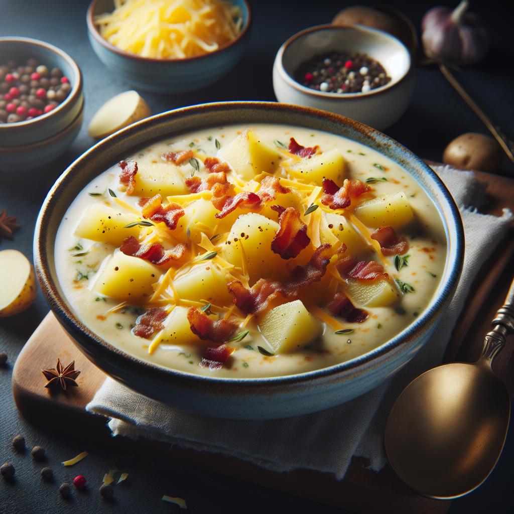 loaded baked potato soup