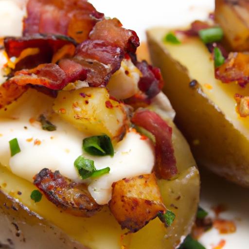 loaded breakfast potatoes