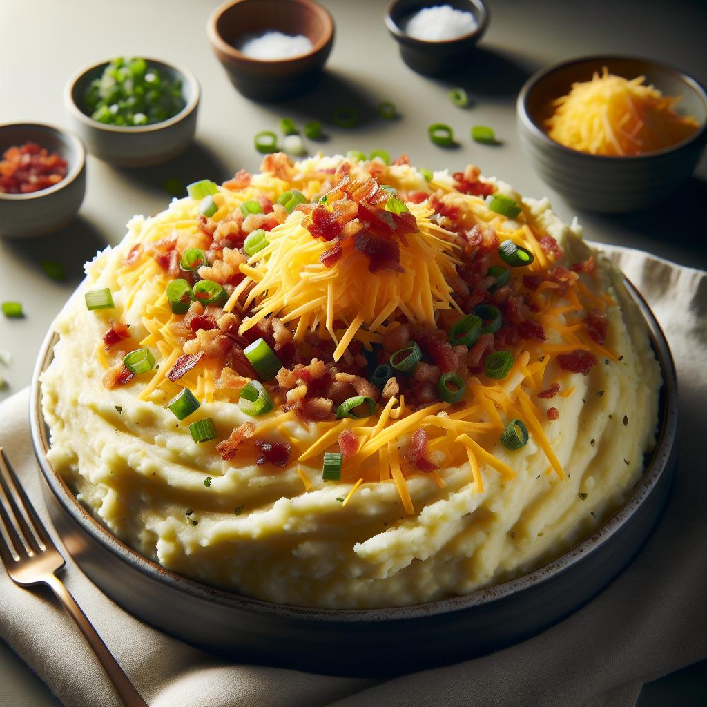 loaded mashed potatoes