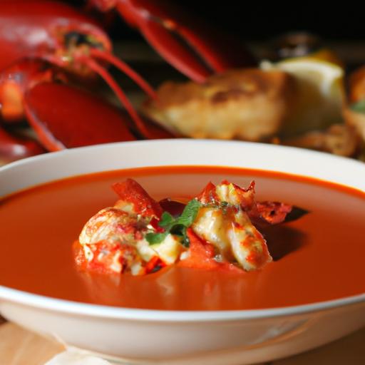 lobster bisque