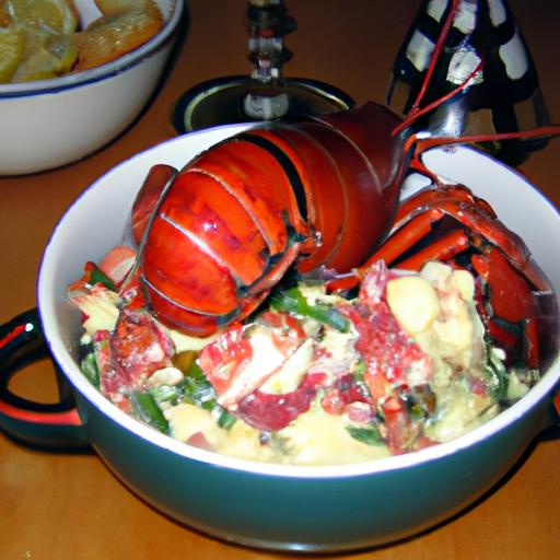 lobster chowder