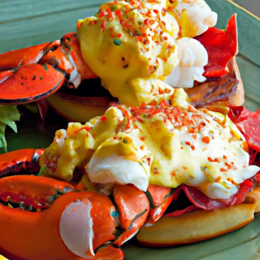 lobster eggs benedict