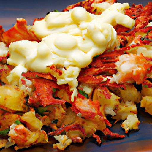 lobster hashbrowns