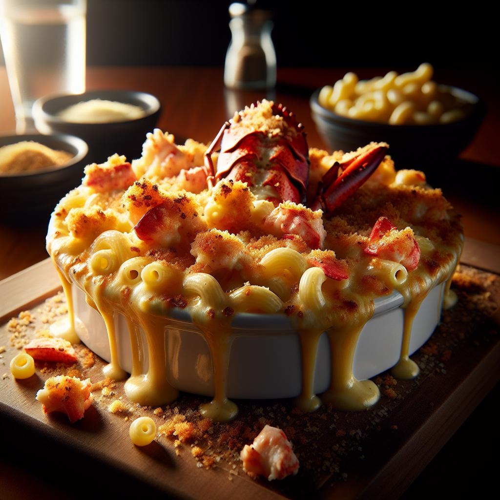 Lobster Mac & Cheese