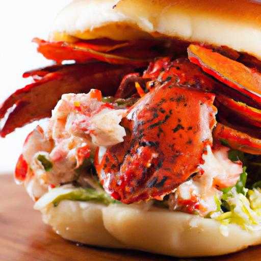 Lobster Roll Burger