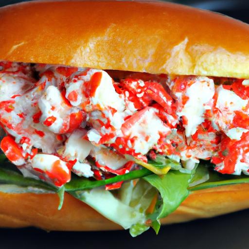 Lobster Roll Sandwiches