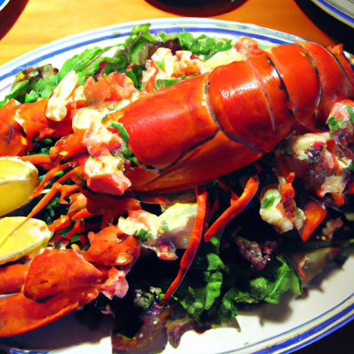 lobster salad