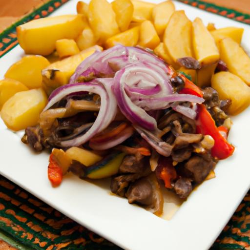 Lomo Saltado