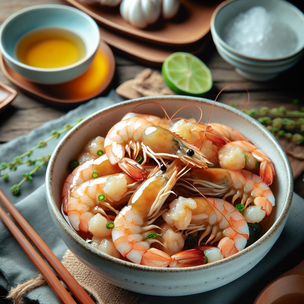 longjing shrimp