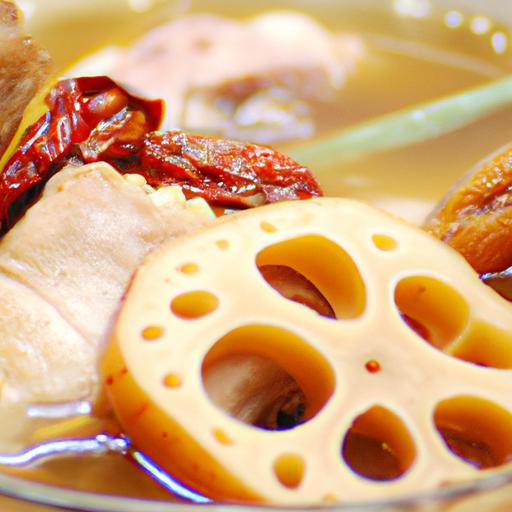 Lotus Root and Pork Soup