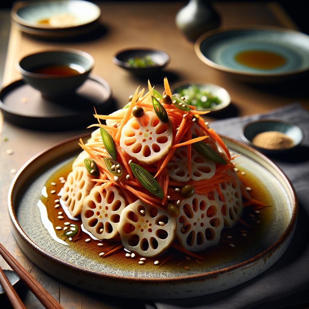 lotus root salad