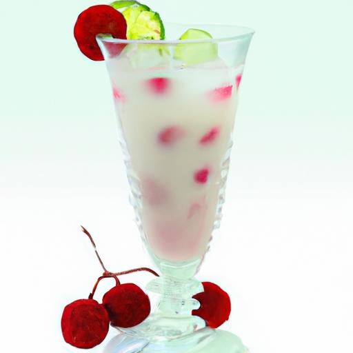 lychee lassi