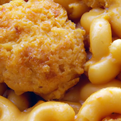 mac and cheese balls