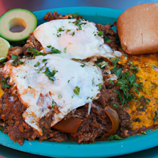 machaca con huevos