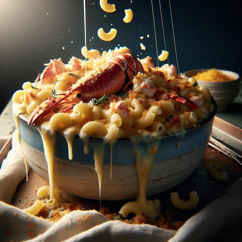 Maine Lobster Mac & Cheese