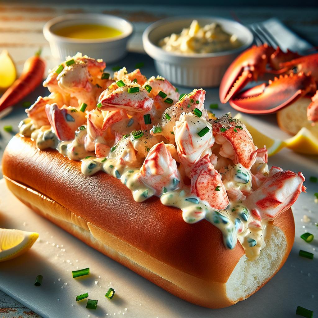 Maine Lobster Roll