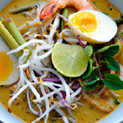 malaysian laksa curry