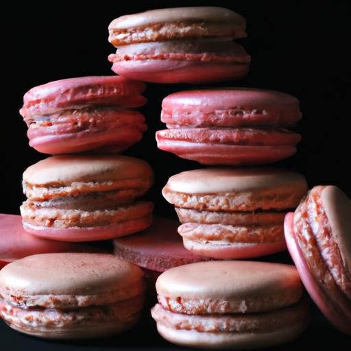 Malted Milk Macarons