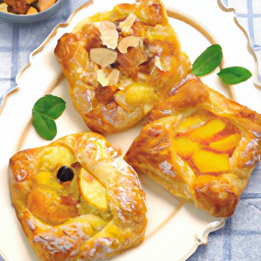 mango and cream cheese danish