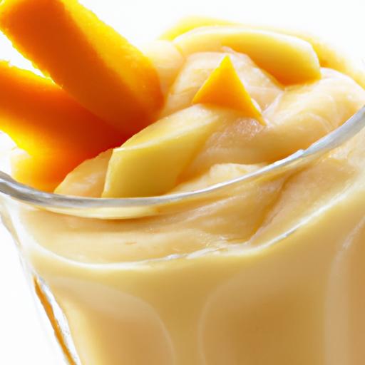 Mango and Ginger Smoothie