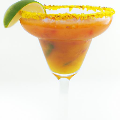 Mango and Jalapeno Margarita