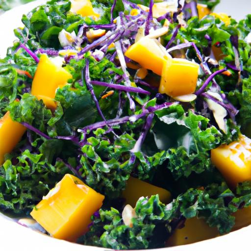 Mango and Kale Salad