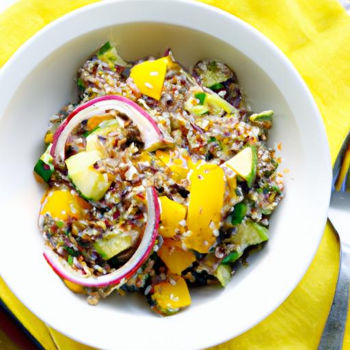 Mango and Quinoa Salad