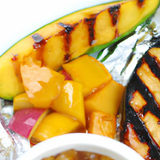 Mango BBQ Sauce