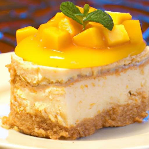 Mango Cheesecake