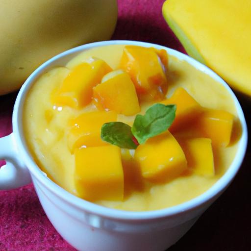 Mango Custard