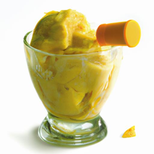 mango ice cream