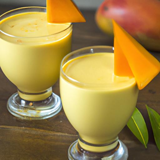 mango lassi