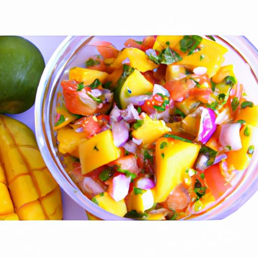 mango lime salsa