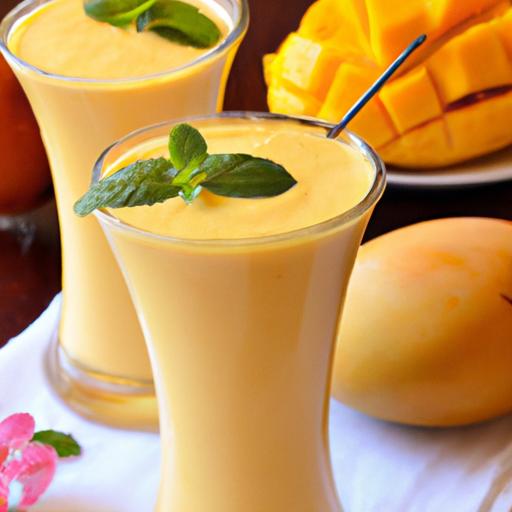 Mango Milkshake