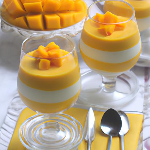 Mango Mousse