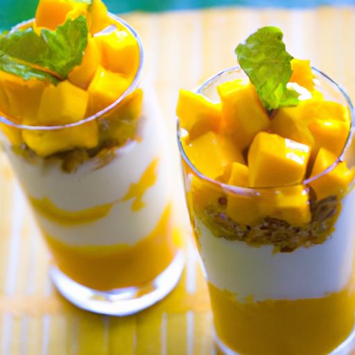 Mango Parfait