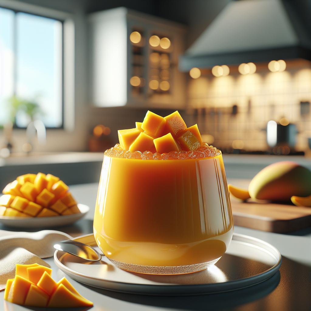 Mango Pudding