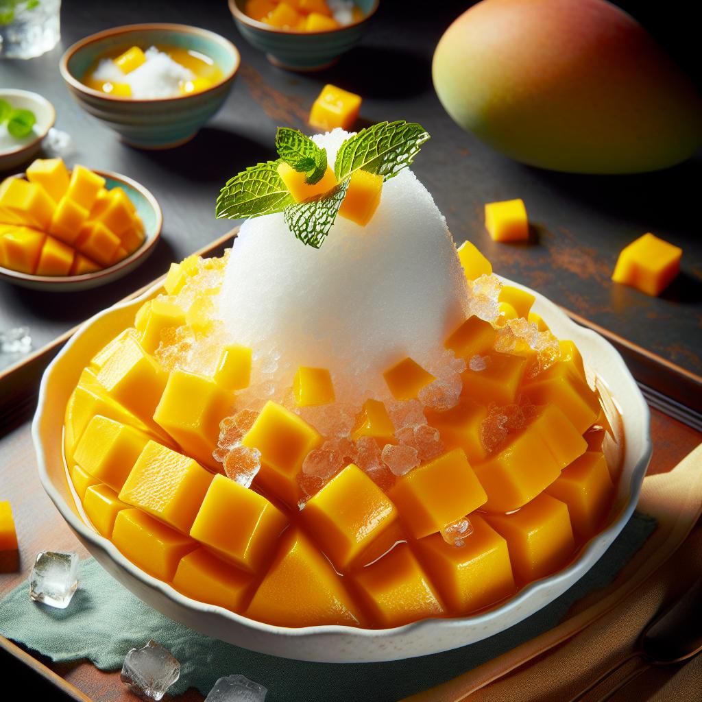 Mango Shaved Ice